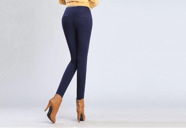 Fleece Lined Leggings - Three Colours & Four Sizes Available