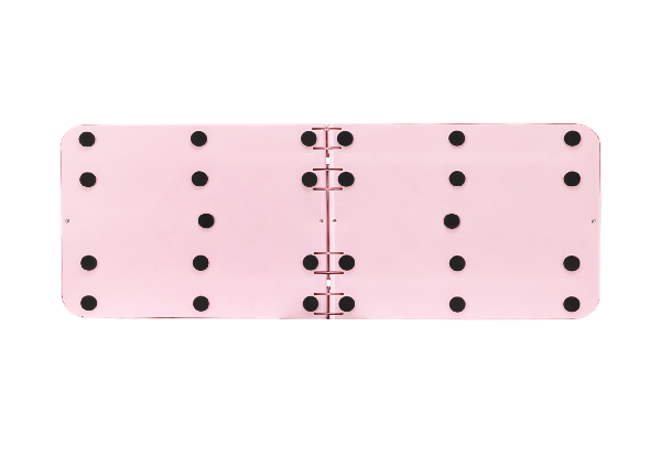 Foldable Pilates Reformer Board with Bands - Available in Three Colours