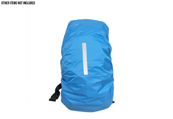 Backpack Rain Cover - Three Colours & Four Sizes Available
