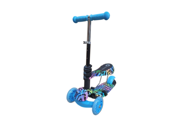 Two-in-One Scooter - Two Colours Available