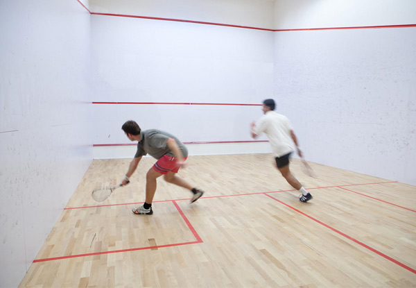 30 Minutes of Squash for Two People incl. Court Hire - Option to incl. Equipment Hire - Two Locations