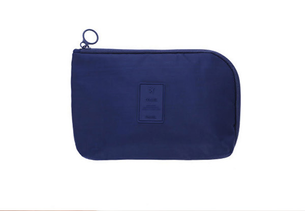 One Travel Cable Storage Pouch with Free Delivery - Option for Two with Four Colours Available