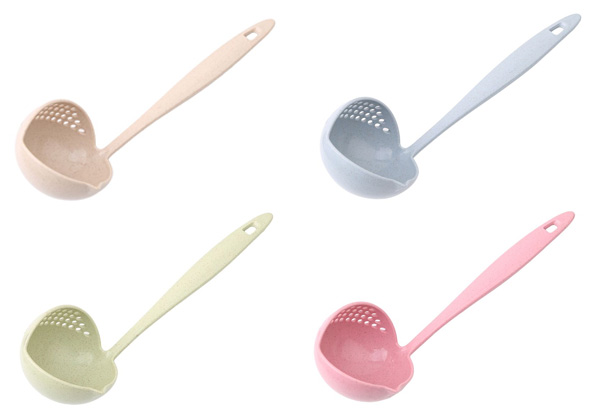 Two-in-One Ladle/Slotted Spoon