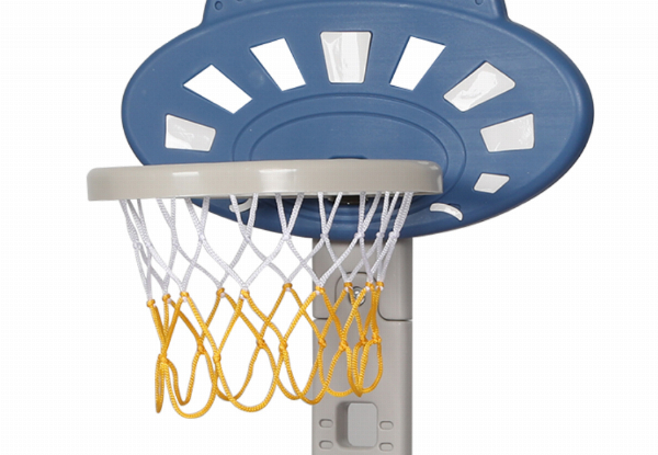 Bopeep Five-in-One Adjustable Kids Basketball Hoop Set