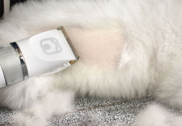 Rechargeable Cordless Pet Hair Clippers incl. Clipper Accessories