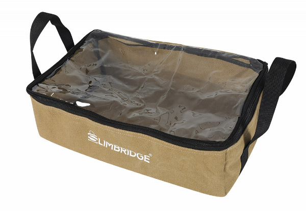 Three-Piece Slimbridge Camping Canvas Storage Bag - Two Colours Available