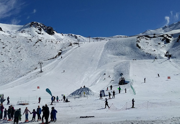 Full-Day Weekday Lift Pass to Rainbow Ski Area