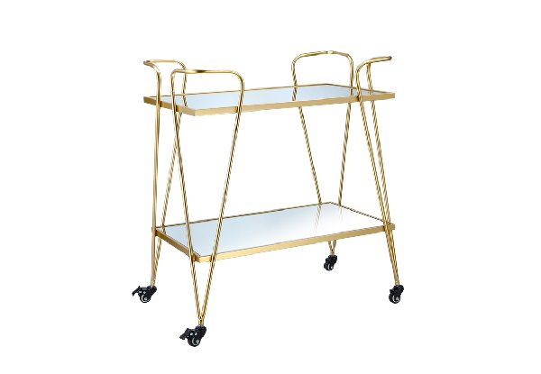 Gold Bar Cart