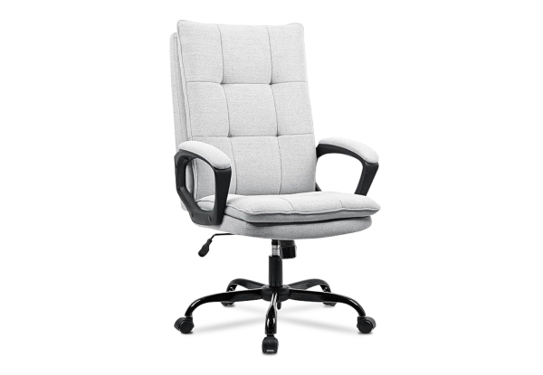 Claire Linen Office Chair