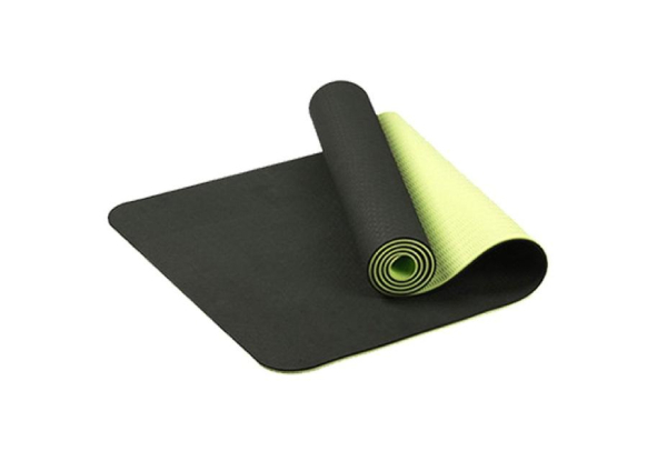 Two-Tone 6mm Non-Slip Yoga Mat - Six Colours Available