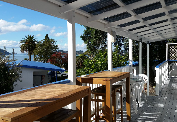 Two-Night Tairua, Coromandel Stay for Two People in a Studio Unit - Option for a Chalet