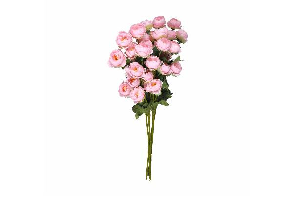 Lambu Six-Pack Artificial Flowers - Three Colours Available