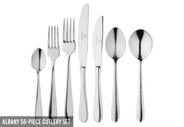 Stanley Rogers Cutlery Range - Four Options Available