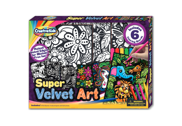 Velvet Art Kit