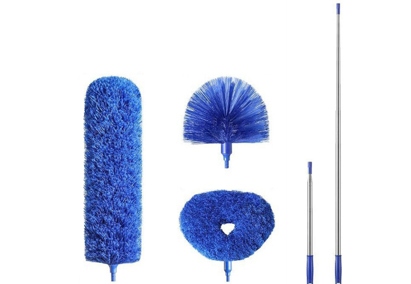 Extendable Microfibre Duster incl. Four Duster Heads