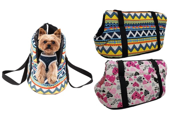 Pet Carrier Backpack - Two Colours & Two Sizes Available - Option for Two