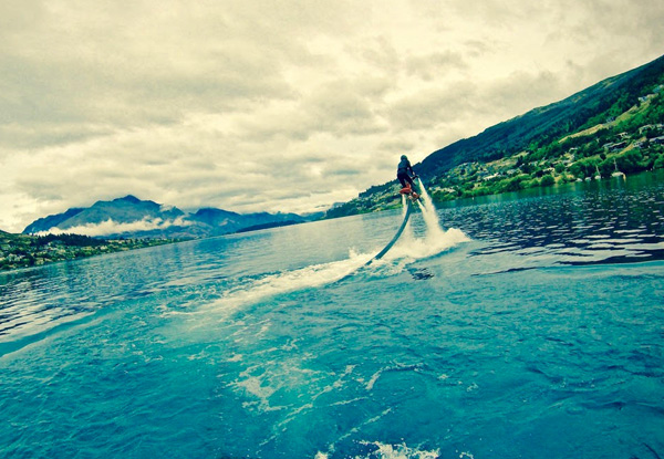 $75 for a Jetovator Queenstown Experience incl. Training & 30-Minutes on the Water (value up to $149)