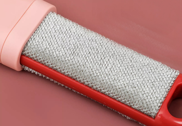 Self-Cleaning Pet Hair & Lint Remover Brush - Three Colours Available