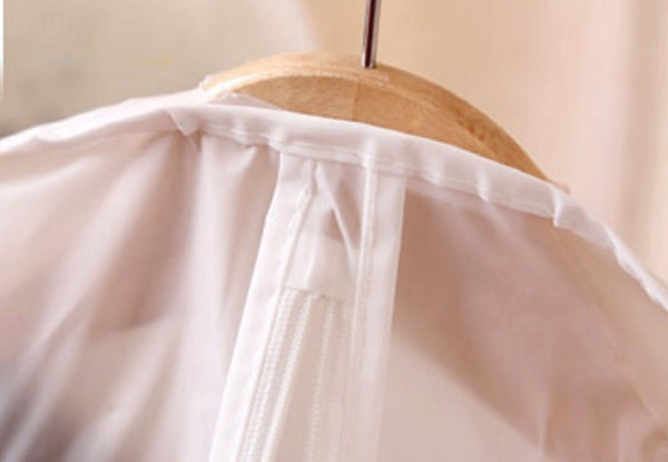Clothes Dust Cover - Option for Two -Pack Available