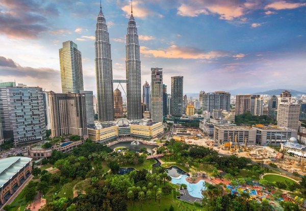 Per-Person, Twin-Share 6 Night Malaysia Multi City Getaway incl. Return International Flight & 4-Star Accommodation