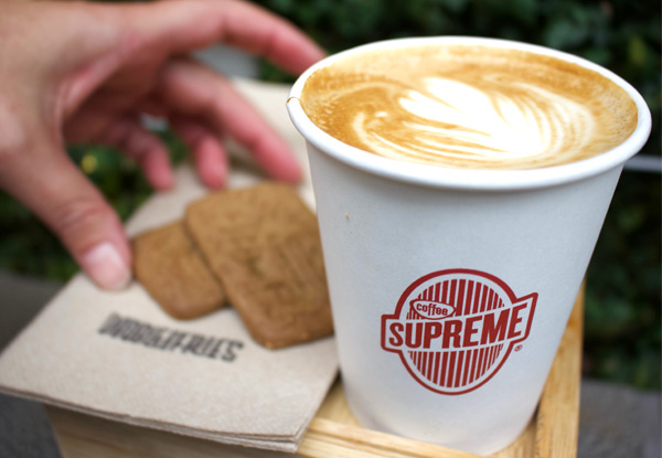 Ten Coffee Supreme Concessions at Double Dutch Fries Hurstmere Road, Takapuna