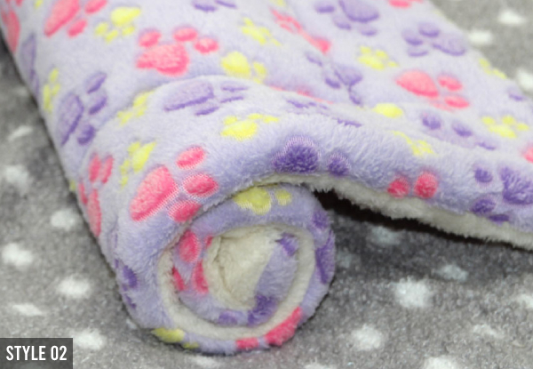 Star Print Pet Mat - Three Styles & Four Sizes Available