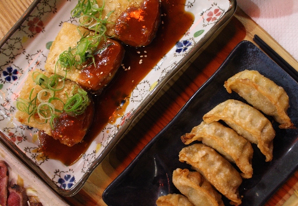 Five-Course Japanese Dining Experience - Options for up to Eight People & to incl. Drinks