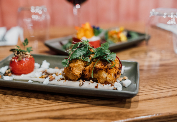 From $139 for a Five- or Seven-Course Pacific Fusion Set Menu for 2 People at Ernesto's - Optional Wine Match, Tables of 2 to 8