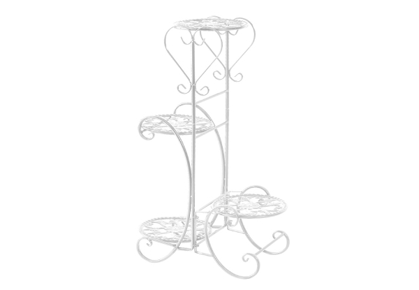 Levede Metal Plant Stand Rack - Two Colours Available