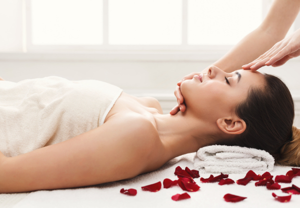 Beauty Acupuncture Package for One Person incl. Massage - Four Auckland Locations Available