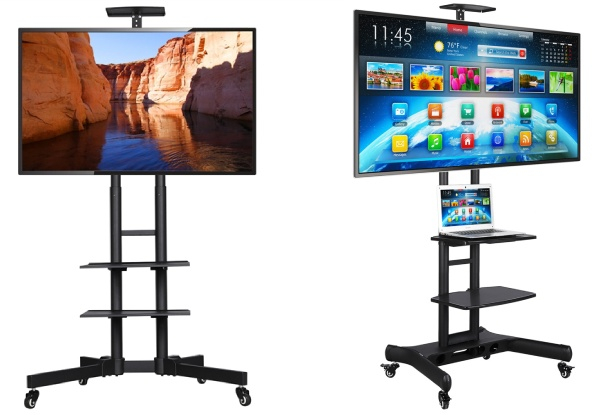 Mobile TV Stand - Two Options Available