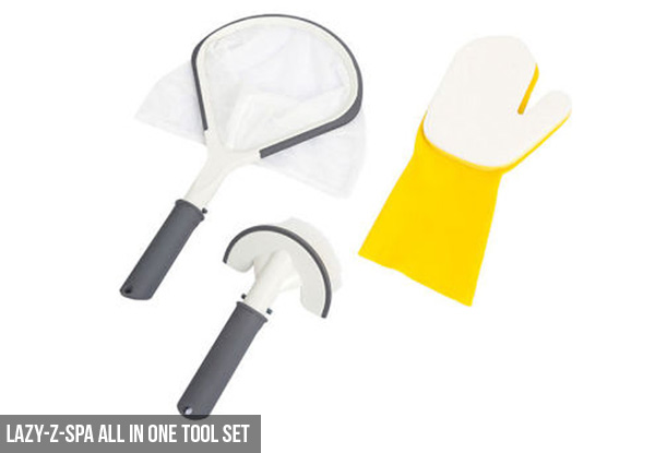 Bestway Pool & Spa Accessories - Lazy-Z-Spa All-in-One Tool Set