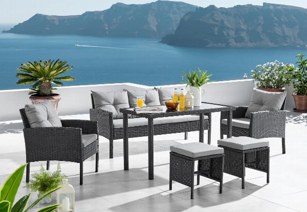 Ettaro Six-Piece Outdoor Furniture Set