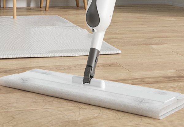 Spray Mop Incl. Three Washable Pads - Option for Extra Mop Pads Available
