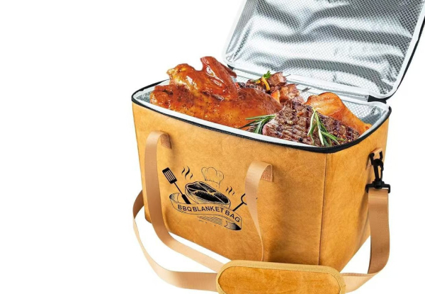BBQ Resting Meat Bag with Adjustable Shoulder Strap