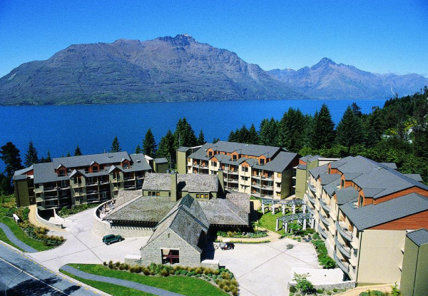 Luxury 4.5 Star Stay at Heritage Queenstown for 2 in a Non-Lake View Deluxe Room with Balcony incl 20% off all F&B, a Welcome Drink, Cooked Breakfast,  Early Check in & Late Checkout  -  Options for a Family Deluxe Room or Studio Suite Lakeview Available