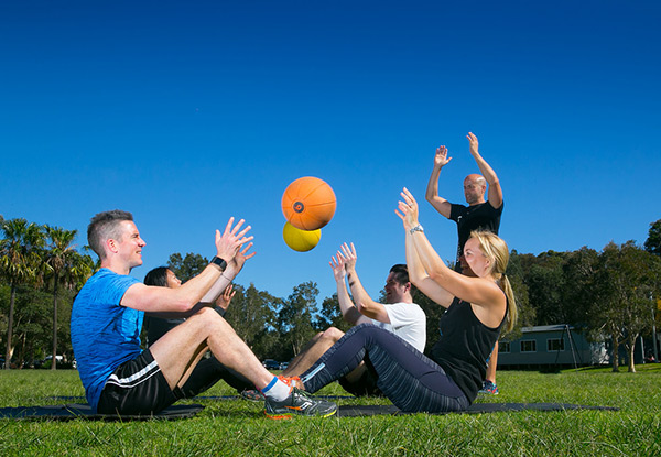 Four-Weeks of Unlimited Bootcamp Training incl. a Spring Detox Plan for One Person - Option for Two or Four People