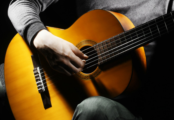 Online Acoustic Guitar Course with Neil Hogan - Options for up to 60-Month Subscriptions