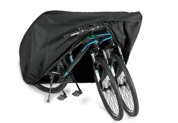 Oxford Fabric Bike Cover - Available in Two Colours & Four Sizes