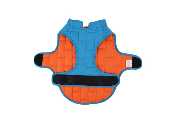 Reversible Water-Resistant Dog Jacket - Three Colours & Five Sizes Available