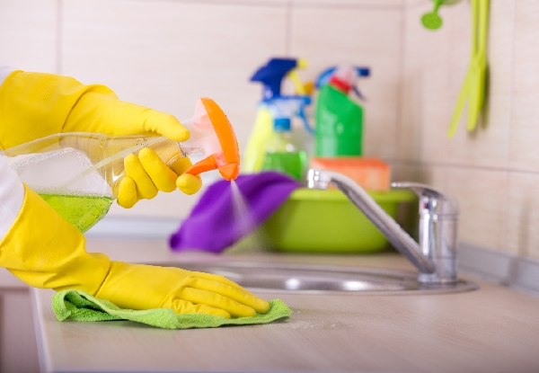 Professional Two-Hour Home Cleaning Service incl. $30 Return Voucher