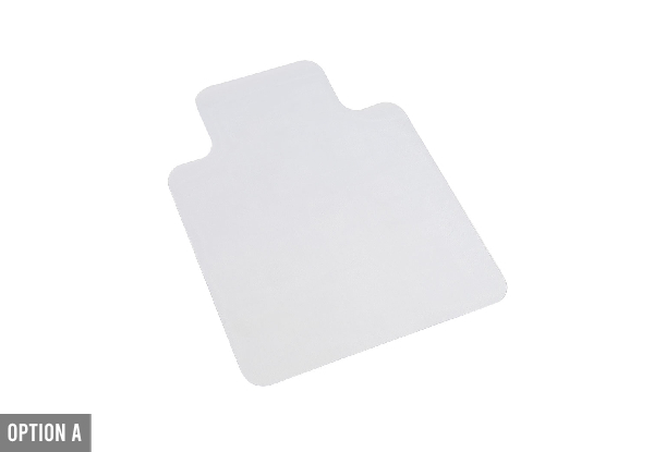 Marlow Chair Floor Protector Mat - Four Options Available