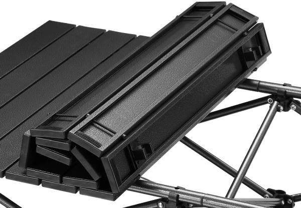 Portable Camping Table with Storage Carry Bag - Two Sizes Available
