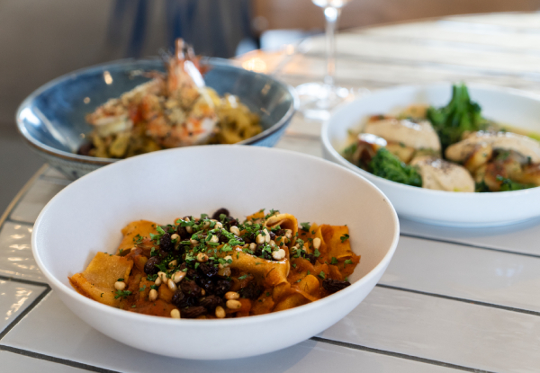 'Feed Me Lunch' Chef's Tasting Menu - A Shared Lunch for Two People Curated by Earl's Chefs - Valid Friday & Saturday