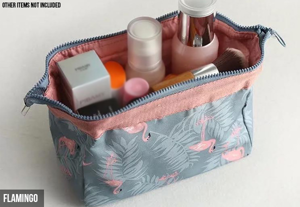 Make-Up Bag Brush Organizer - Two Options Available
