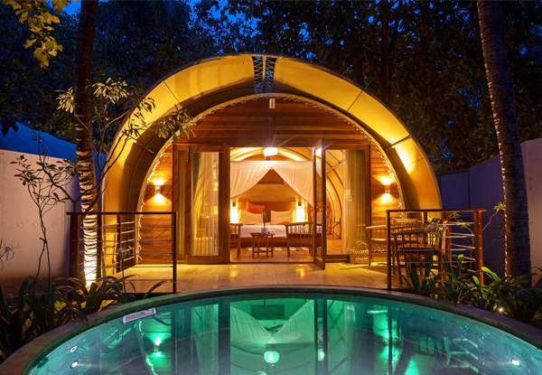 Two-Night Stay for Two People in Siem Reap Templation Hotel Angkor in Cambodia incl. Daily Cont. Breakfast - Options for Three Nights & Glamping, Junior Suite or Private Pool Villa Available
