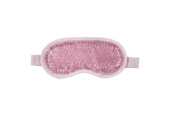 Soothing Hot & Cold Gel Beaded Eye Mask - Five Colours Available