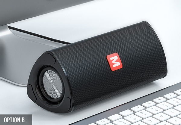 Bluetooth Speaker - Two Options Available