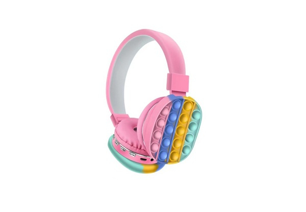 Fidget Rainbow Bluetooth Headphones - Two Colours Available