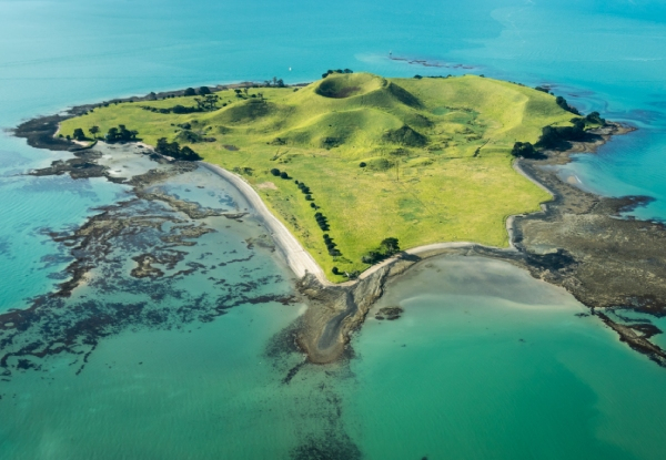 Auckland & Rangitoto Scenic Flight for One Person - Options for up to Six People